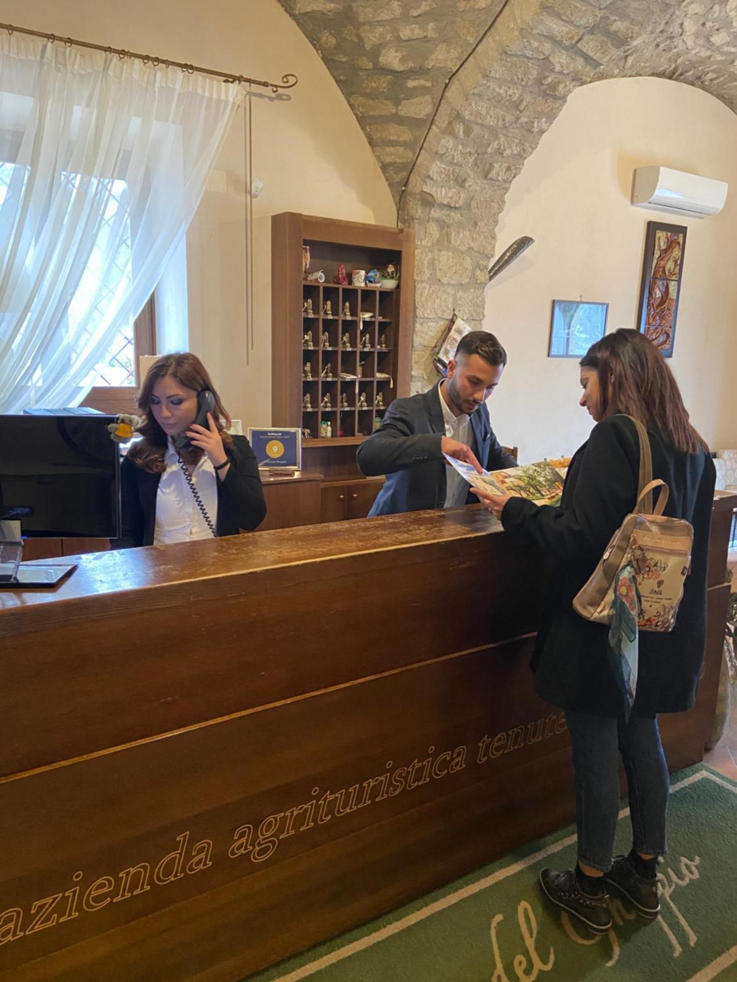 Tenute Del Gheppio Dugenta Dış mekan fotoğraf